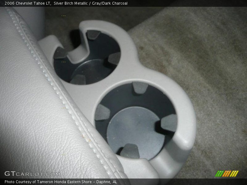 Silver Birch Metallic / Gray/Dark Charcoal 2006 Chevrolet Tahoe LT
