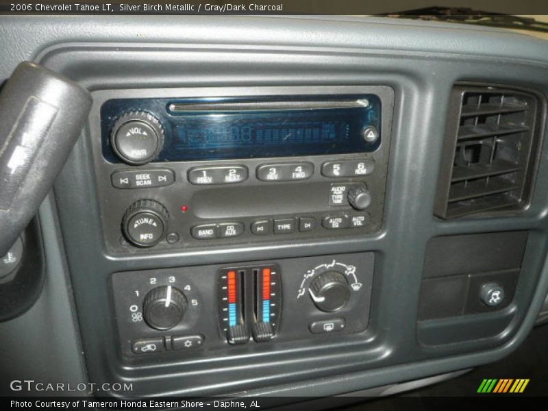 Silver Birch Metallic / Gray/Dark Charcoal 2006 Chevrolet Tahoe LT
