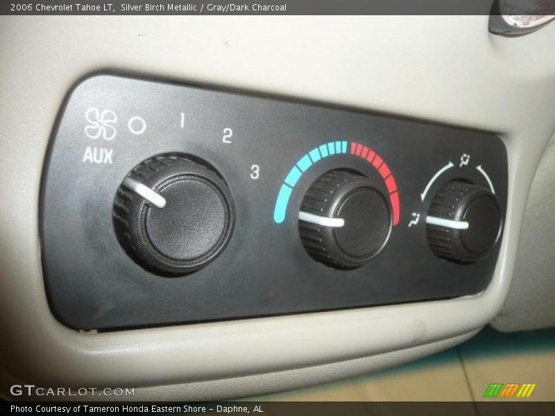 Silver Birch Metallic / Gray/Dark Charcoal 2006 Chevrolet Tahoe LT