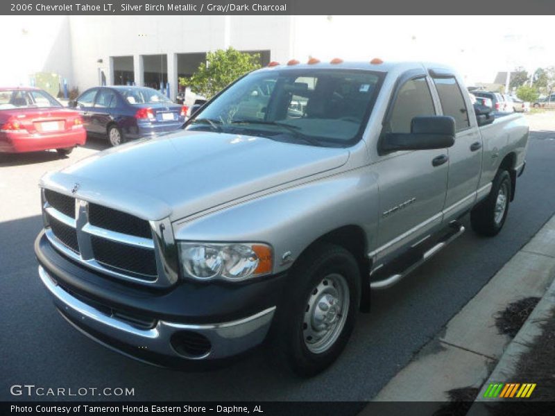 Silver Birch Metallic / Gray/Dark Charcoal 2006 Chevrolet Tahoe LT