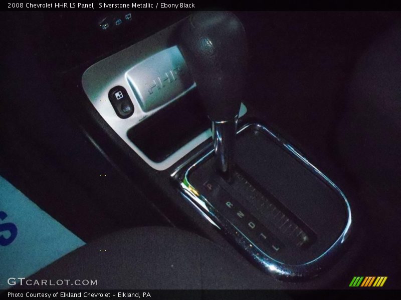 Silverstone Metallic / Ebony Black 2008 Chevrolet HHR LS Panel