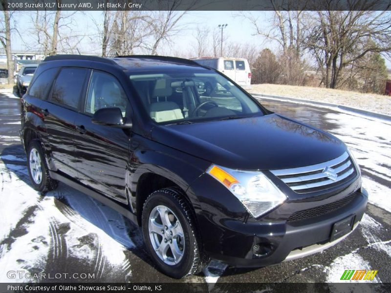 Jet Black / Grey 2008 Suzuki XL7 Luxury AWD