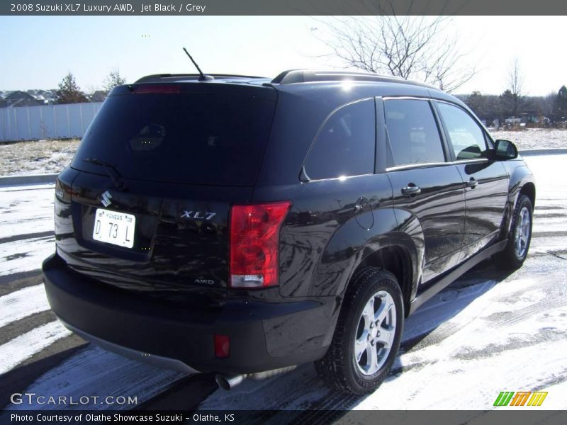Jet Black / Grey 2008 Suzuki XL7 Luxury AWD