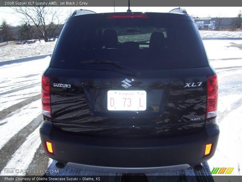 Jet Black / Grey 2008 Suzuki XL7 Luxury AWD