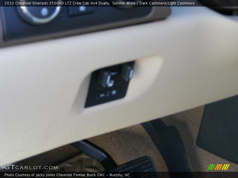 Summit White / Dark Cashmere/Light Cashmere 2010 Chevrolet Silverado 3500HD LTZ Crew Cab 4x4 Dually