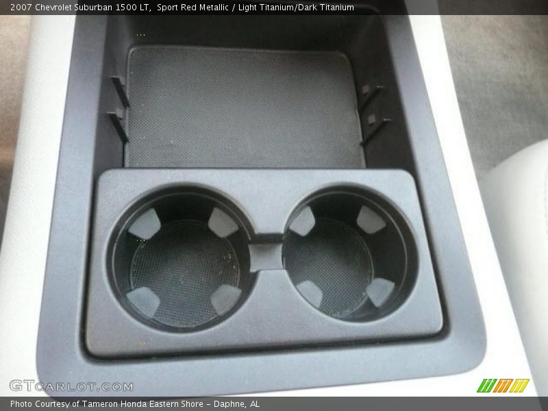 Sport Red Metallic / Light Titanium/Dark Titanium 2007 Chevrolet Suburban 1500 LT