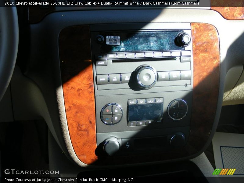 Summit White / Dark Cashmere/Light Cashmere 2010 Chevrolet Silverado 3500HD LTZ Crew Cab 4x4 Dually