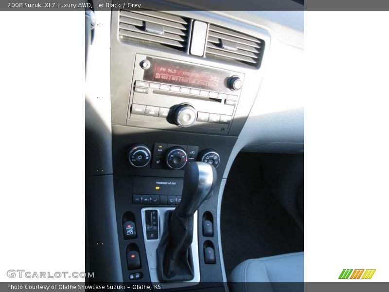 Jet Black / Grey 2008 Suzuki XL7 Luxury AWD
