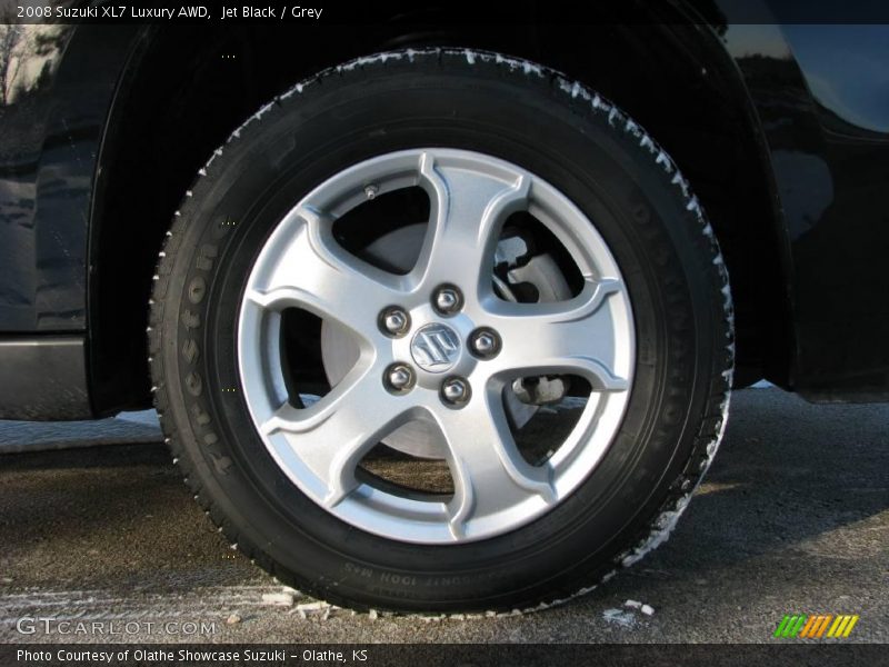 Jet Black / Grey 2008 Suzuki XL7 Luxury AWD