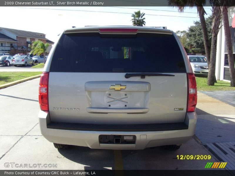 Silver Birch Metallic / Ebony 2009 Chevrolet Suburban LT
