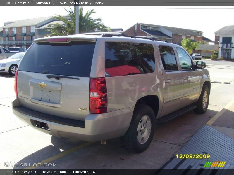 Silver Birch Metallic / Ebony 2009 Chevrolet Suburban LT