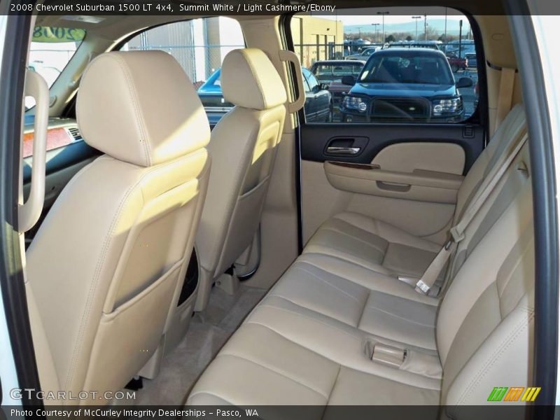 Summit White / Light Cashmere/Ebony 2008 Chevrolet Suburban 1500 LT 4x4