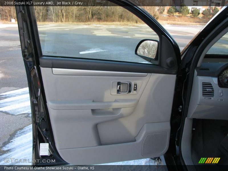 Jet Black / Grey 2008 Suzuki XL7 Luxury AWD