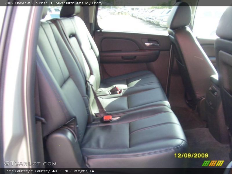 Silver Birch Metallic / Ebony 2009 Chevrolet Suburban LT