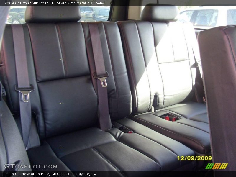Silver Birch Metallic / Ebony 2009 Chevrolet Suburban LT