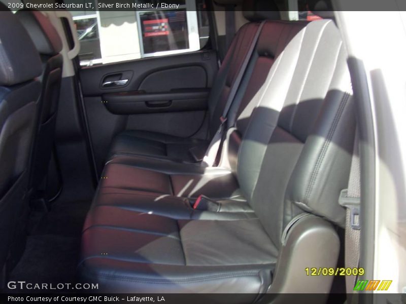 Silver Birch Metallic / Ebony 2009 Chevrolet Suburban LT