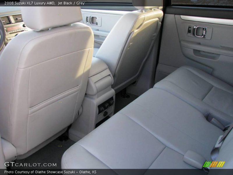 Jet Black / Grey 2008 Suzuki XL7 Luxury AWD
