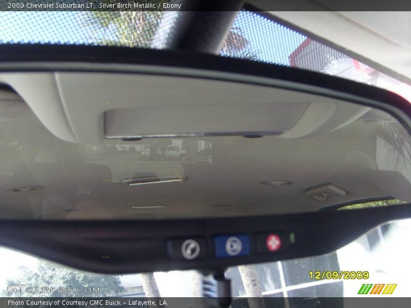 Silver Birch Metallic / Ebony 2009 Chevrolet Suburban LT