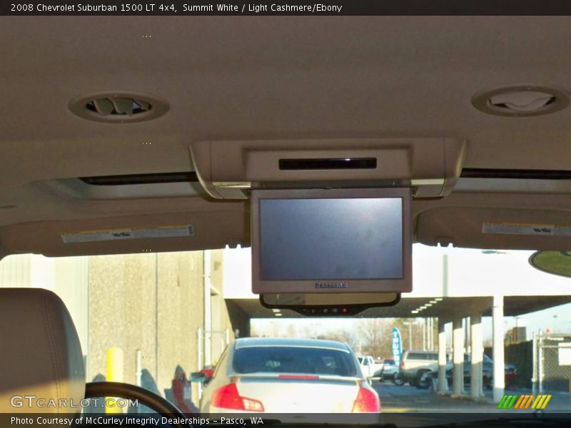 Summit White / Light Cashmere/Ebony 2008 Chevrolet Suburban 1500 LT 4x4