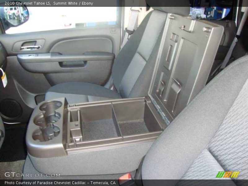 Summit White / Ebony 2010 Chevrolet Tahoe LS