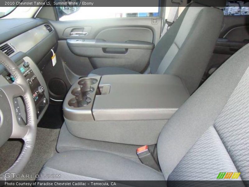 Summit White / Ebony 2010 Chevrolet Tahoe LS