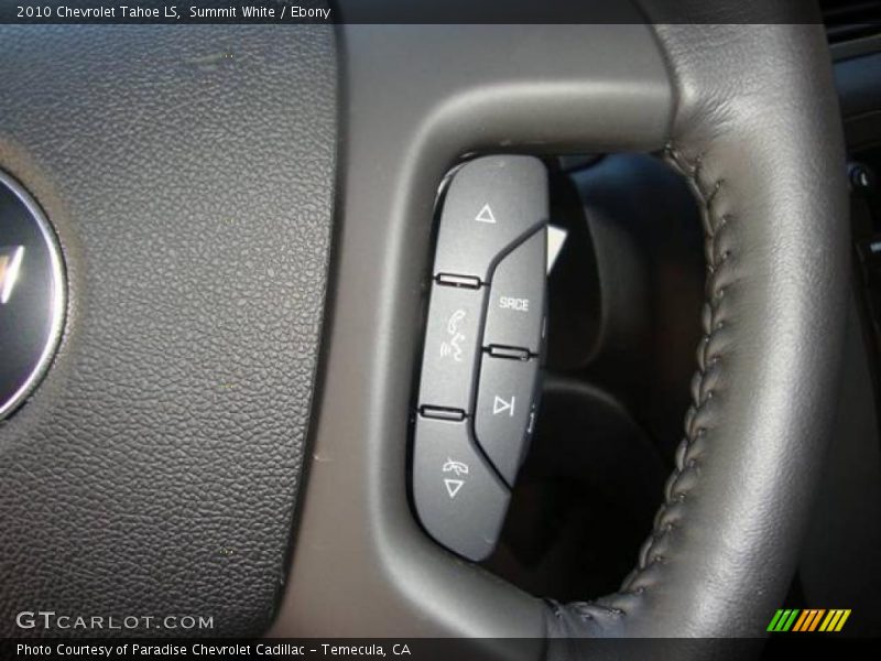 Summit White / Ebony 2010 Chevrolet Tahoe LS