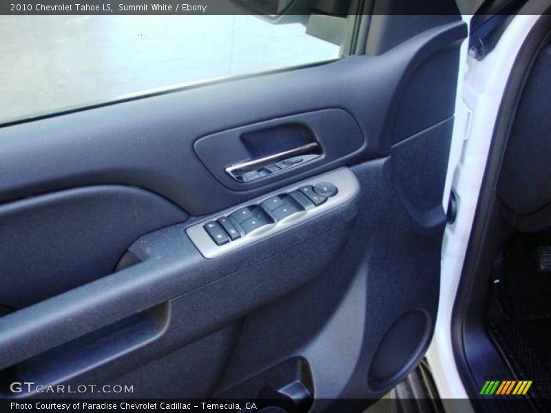 Summit White / Ebony 2010 Chevrolet Tahoe LS