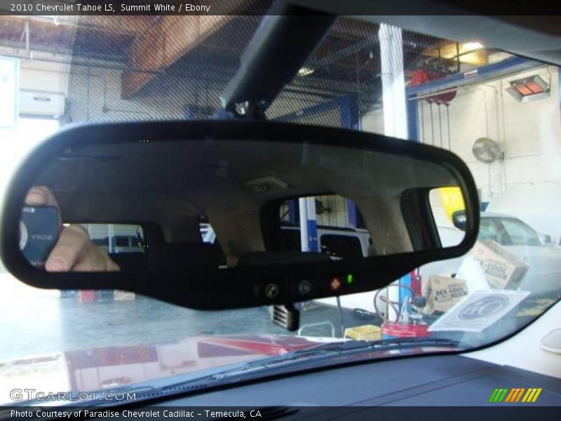Summit White / Ebony 2010 Chevrolet Tahoe LS