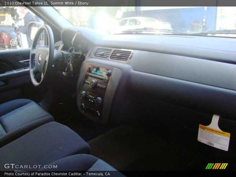 Summit White / Ebony 2010 Chevrolet Tahoe LS
