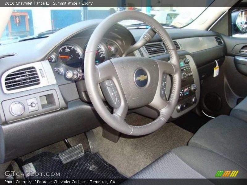 Summit White / Ebony 2010 Chevrolet Tahoe LS