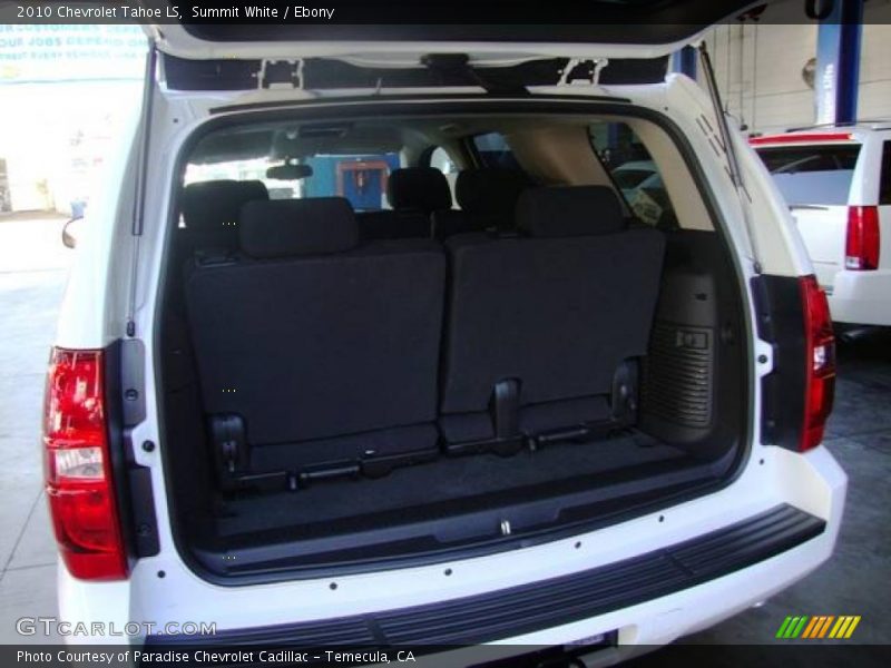 Summit White / Ebony 2010 Chevrolet Tahoe LS