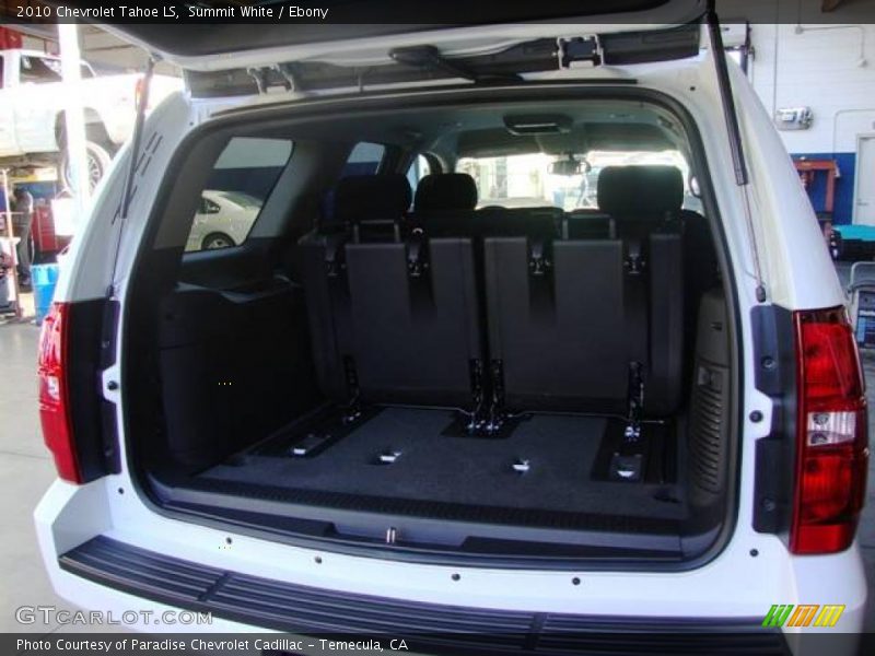 Summit White / Ebony 2010 Chevrolet Tahoe LS