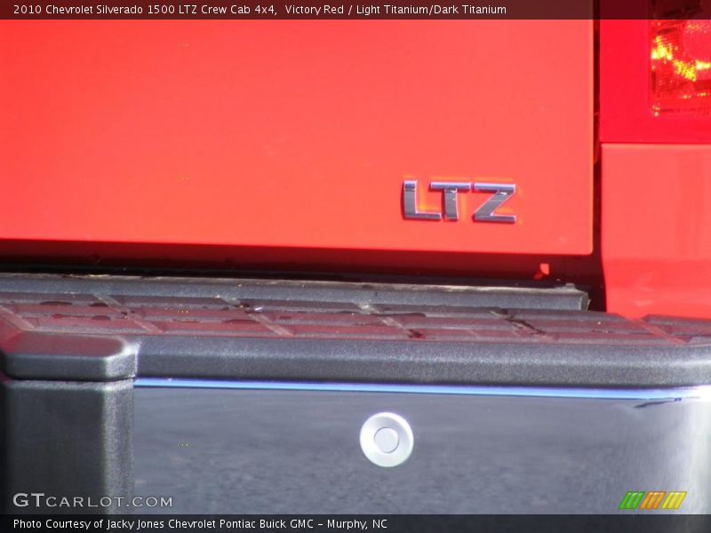 Victory Red / Light Titanium/Dark Titanium 2010 Chevrolet Silverado 1500 LTZ Crew Cab 4x4