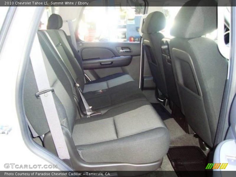 Summit White / Ebony 2010 Chevrolet Tahoe LS