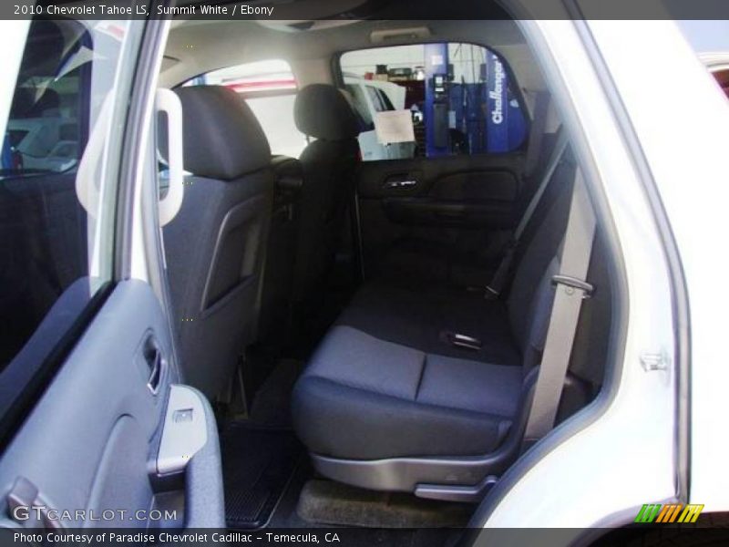 Summit White / Ebony 2010 Chevrolet Tahoe LS