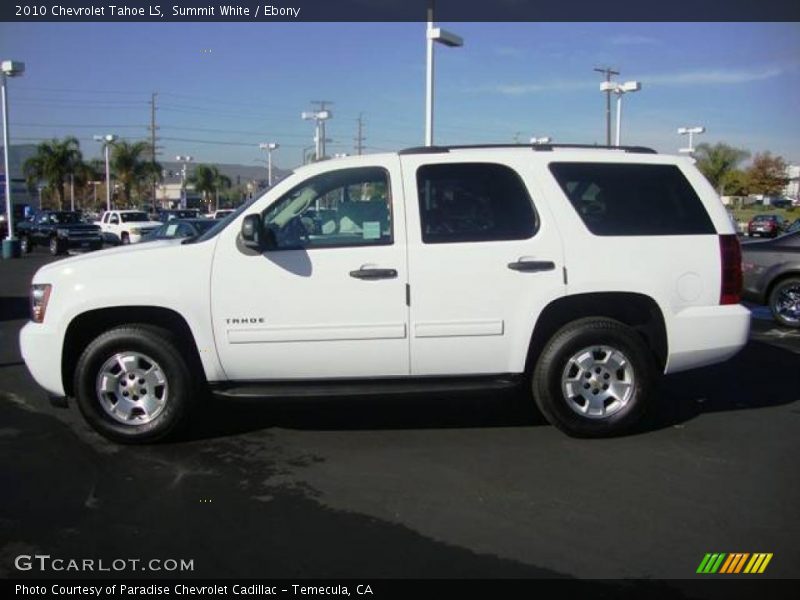 Summit White / Ebony 2010 Chevrolet Tahoe LS
