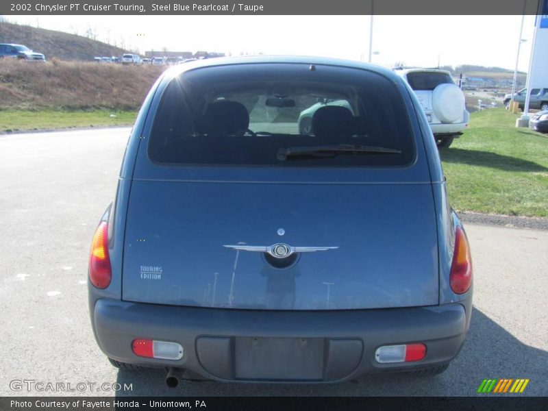 Steel Blue Pearlcoat / Taupe 2002 Chrysler PT Cruiser Touring