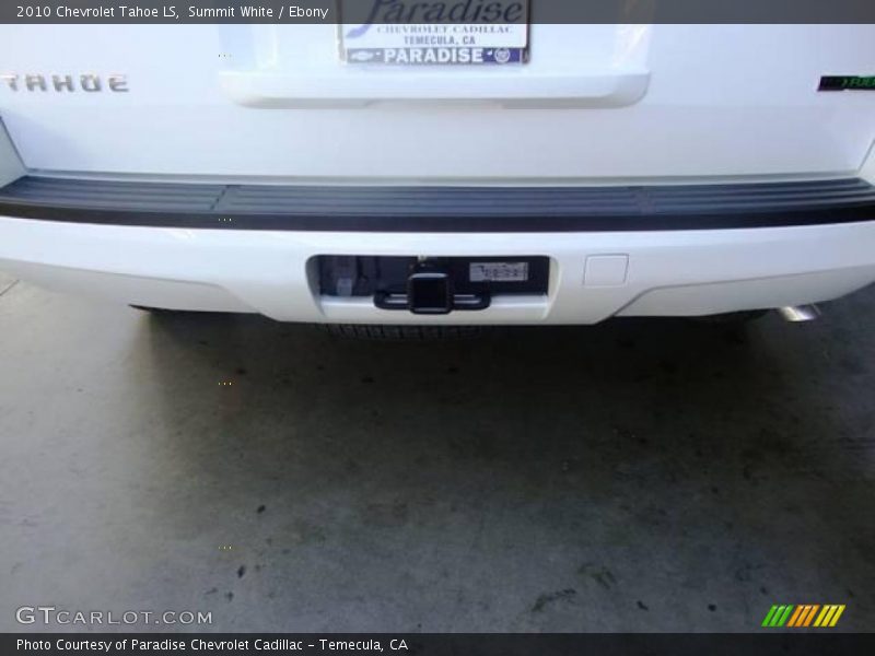 Summit White / Ebony 2010 Chevrolet Tahoe LS