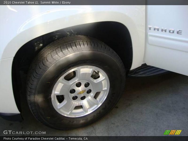 Summit White / Ebony 2010 Chevrolet Tahoe LS