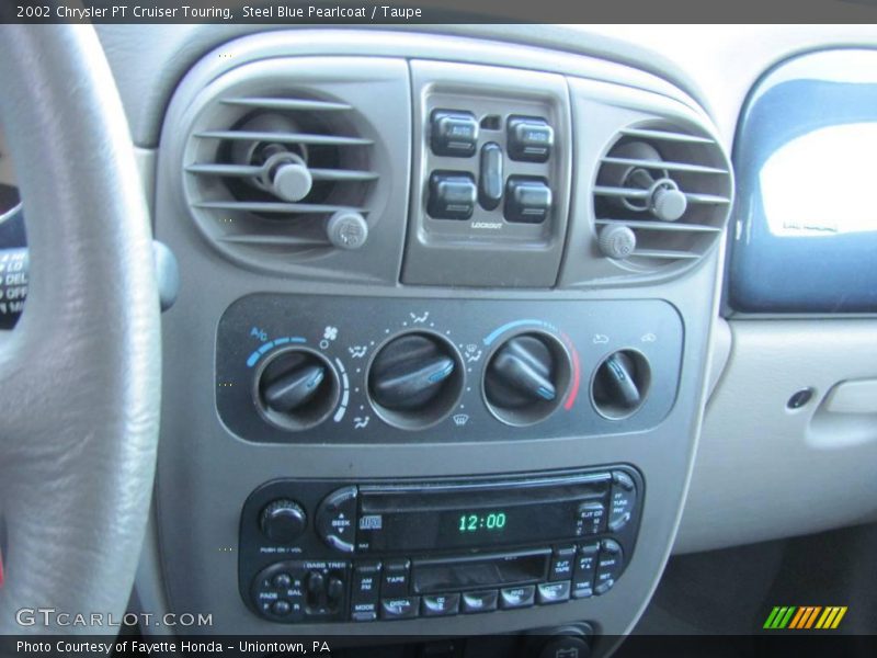 Steel Blue Pearlcoat / Taupe 2002 Chrysler PT Cruiser Touring