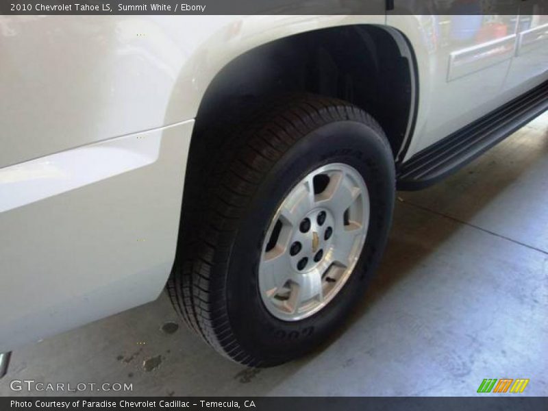Summit White / Ebony 2010 Chevrolet Tahoe LS