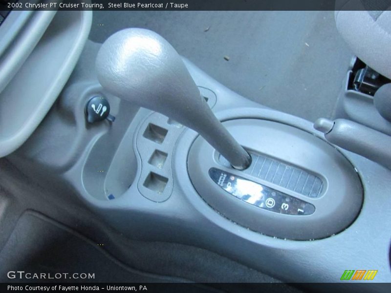Steel Blue Pearlcoat / Taupe 2002 Chrysler PT Cruiser Touring