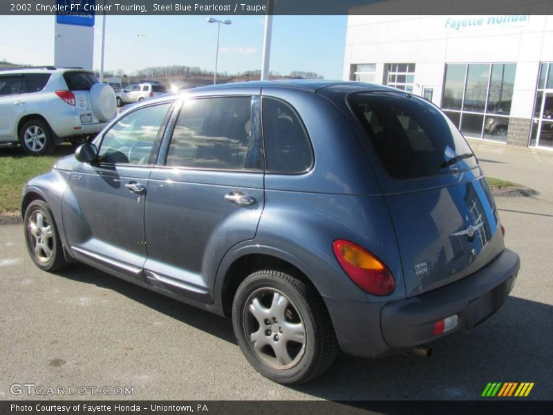 Steel Blue Pearlcoat / Taupe 2002 Chrysler PT Cruiser Touring
