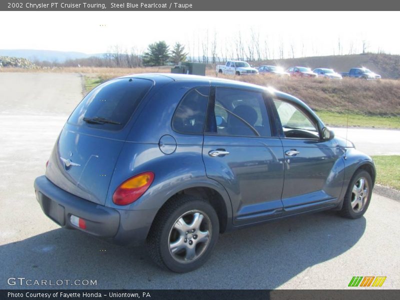 Steel Blue Pearlcoat / Taupe 2002 Chrysler PT Cruiser Touring