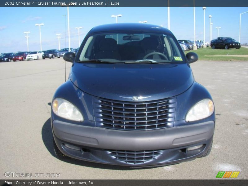 Steel Blue Pearlcoat / Taupe 2002 Chrysler PT Cruiser Touring