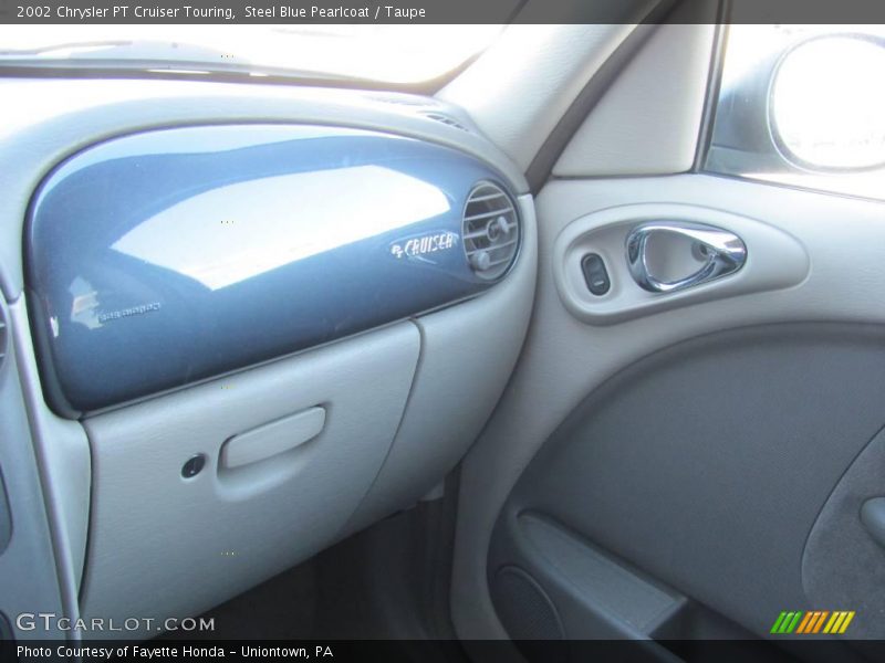 Steel Blue Pearlcoat / Taupe 2002 Chrysler PT Cruiser Touring