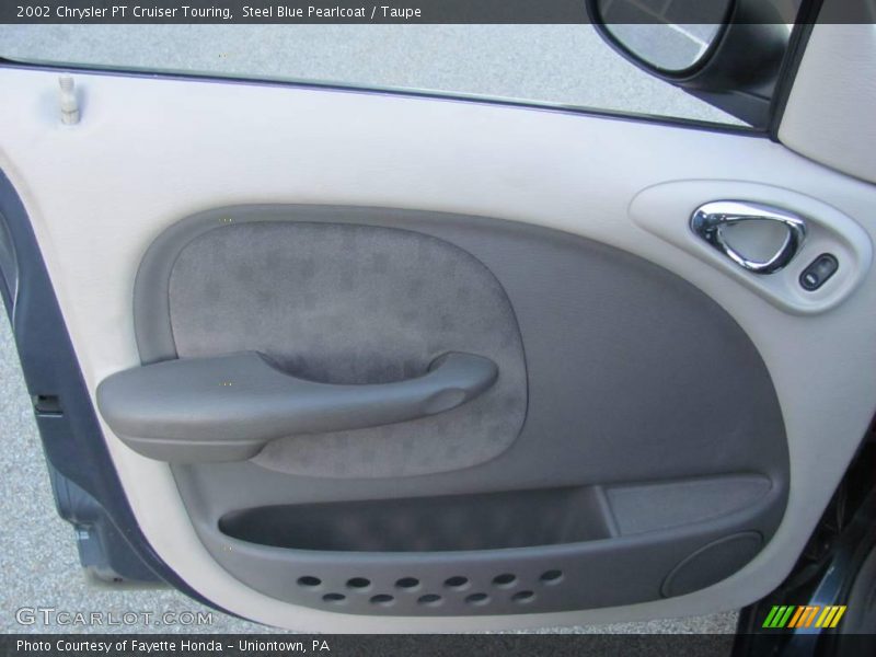 Steel Blue Pearlcoat / Taupe 2002 Chrysler PT Cruiser Touring