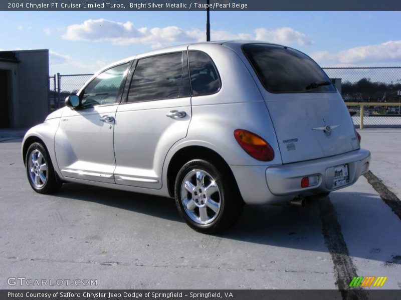 Bright Silver Metallic / Taupe/Pearl Beige 2004 Chrysler PT Cruiser Limited Turbo