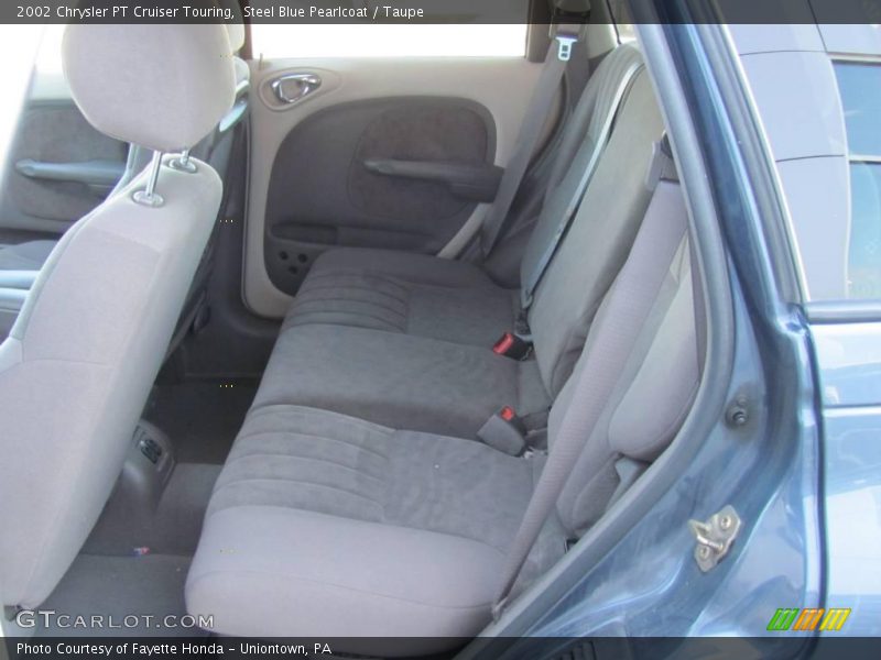 Steel Blue Pearlcoat / Taupe 2002 Chrysler PT Cruiser Touring