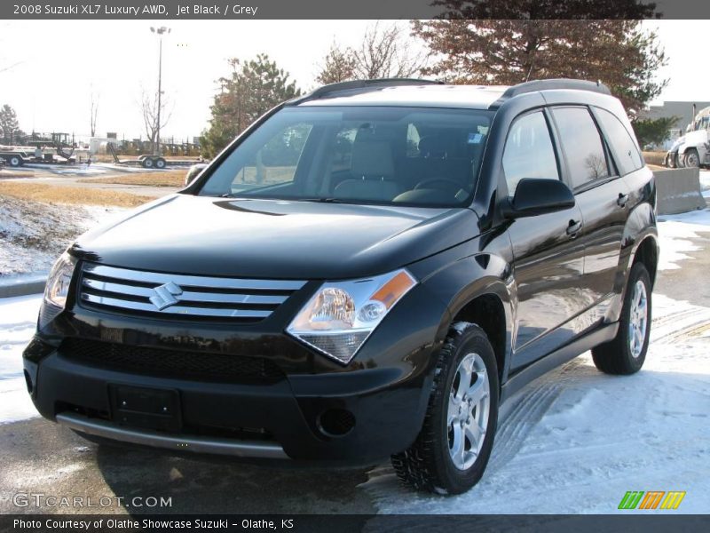 Jet Black / Grey 2008 Suzuki XL7 Luxury AWD